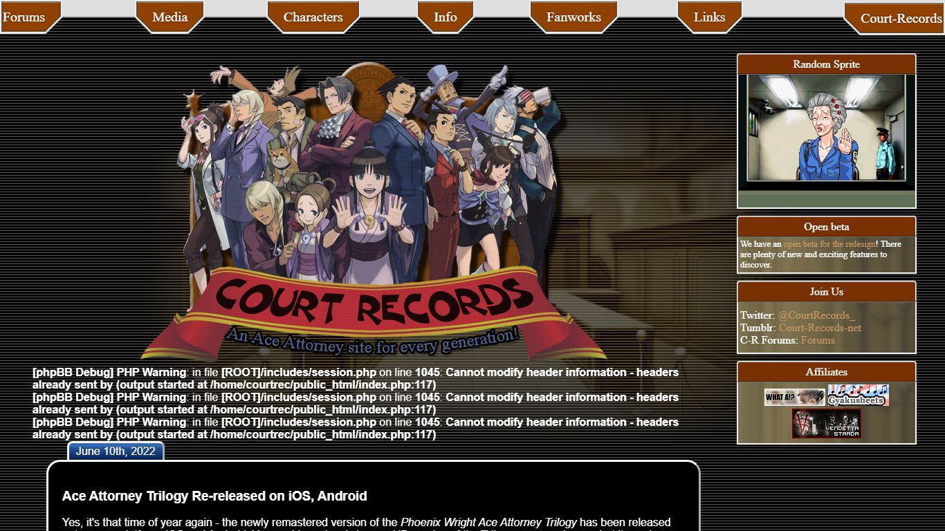 Court Records